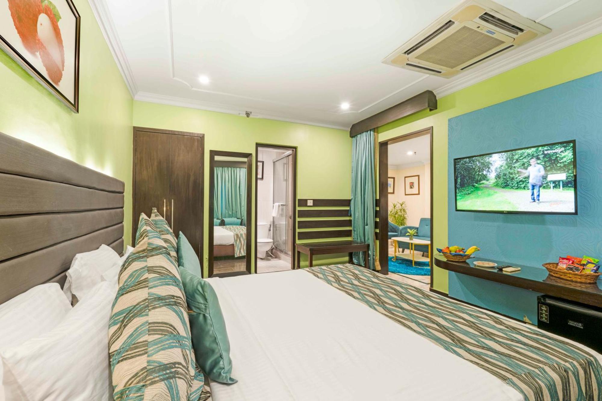 Indismart Hotel Calcutta  Esterno foto