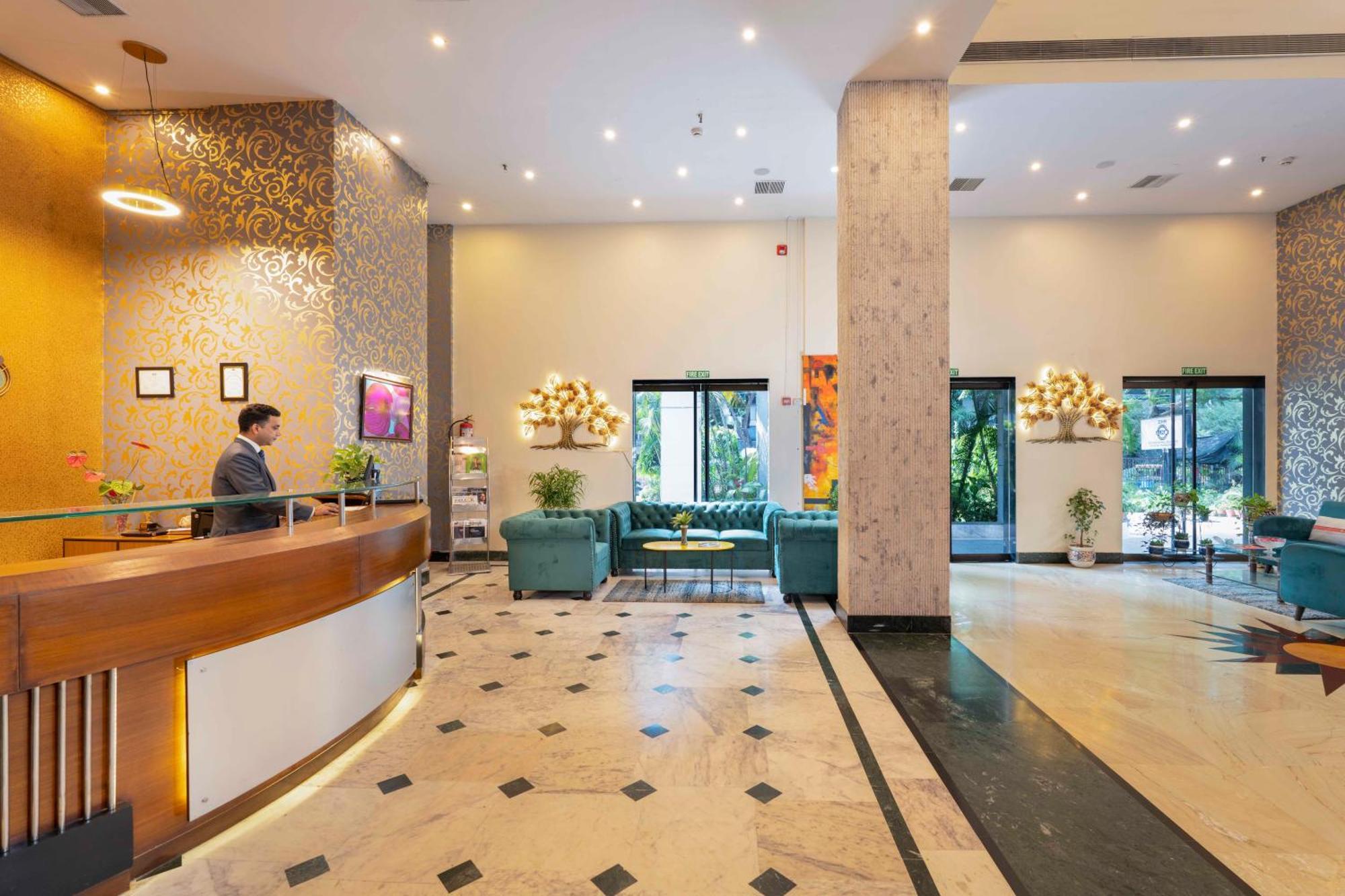 Indismart Hotel Calcutta  Esterno foto