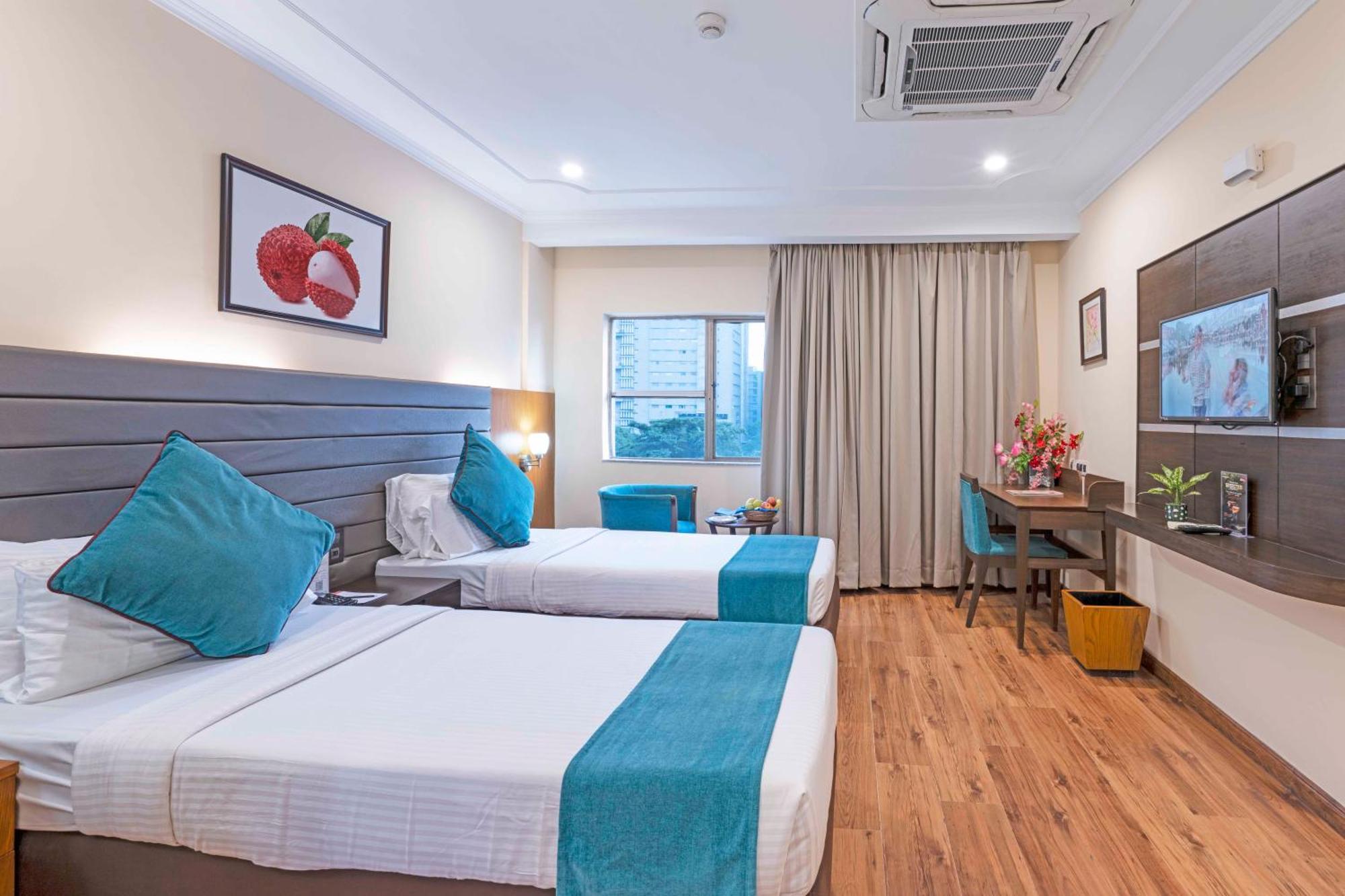 Indismart Hotel Calcutta  Esterno foto